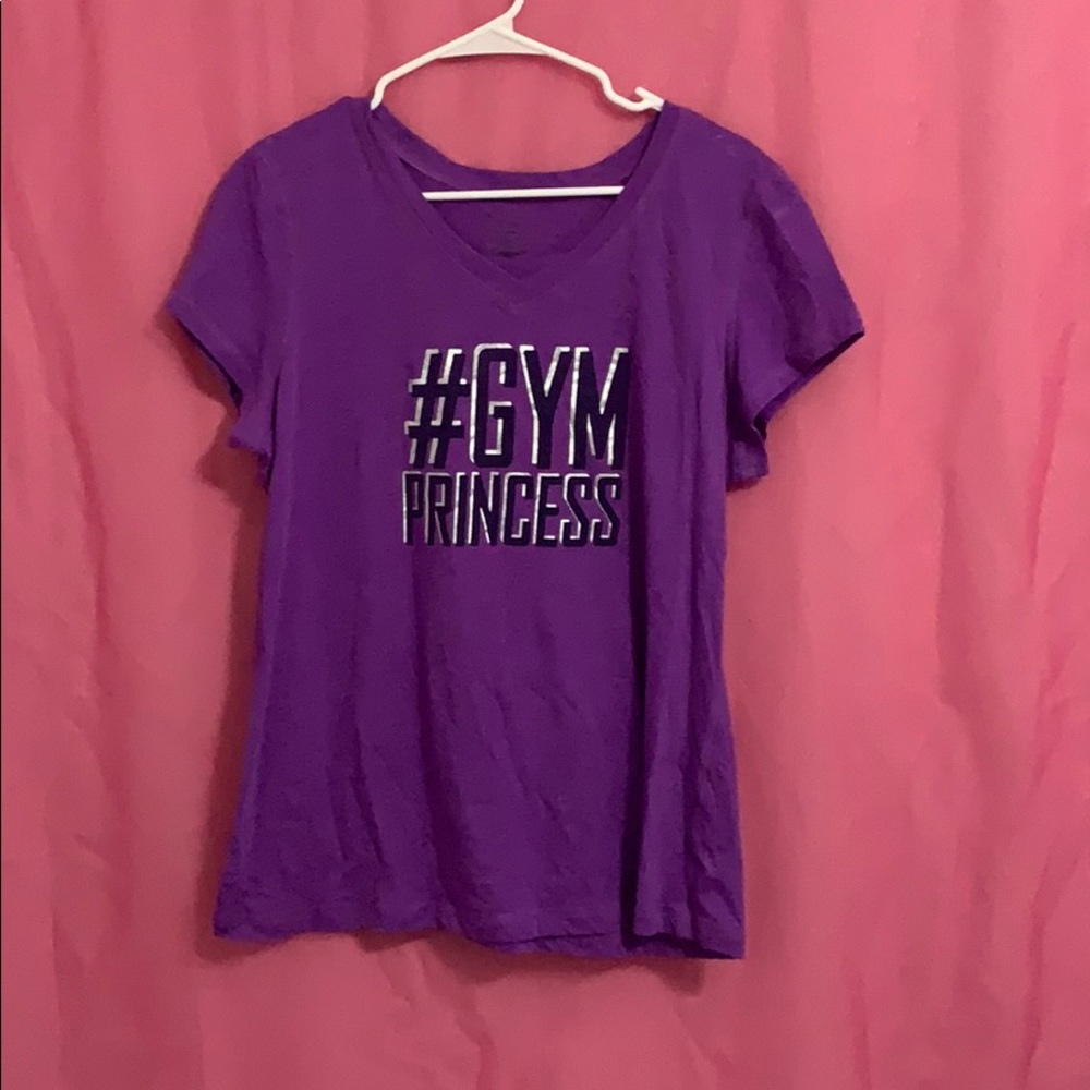 Purple T-shirt